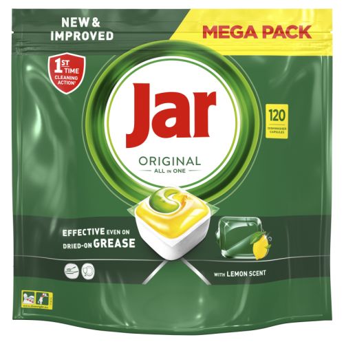 Jar kapsle do myky Original Lemon 120 ks